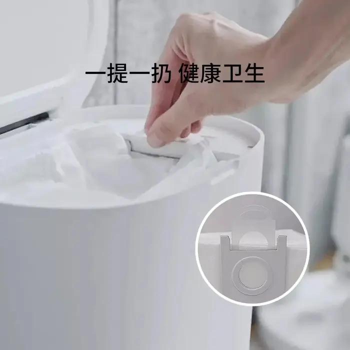 Sacs à poussière pour aspirateur robot Roidmi EVE Plus, sac de rangement des ordures, accessoires de