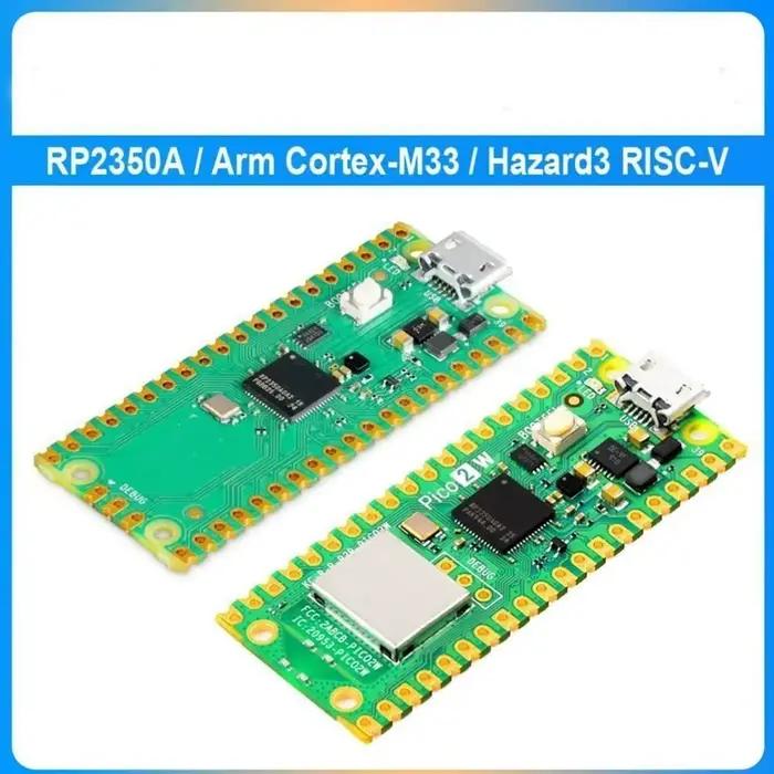 Raspberry Pi Pico W d'origine avec carte de développement WiFi sans fil