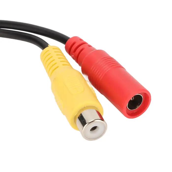 Caméra de sécurité CCTV miniature PAL 800TVL 6x6 pour maison bureau hélicoptère surveillance analogique vidéo sortie AV occasions spéciales