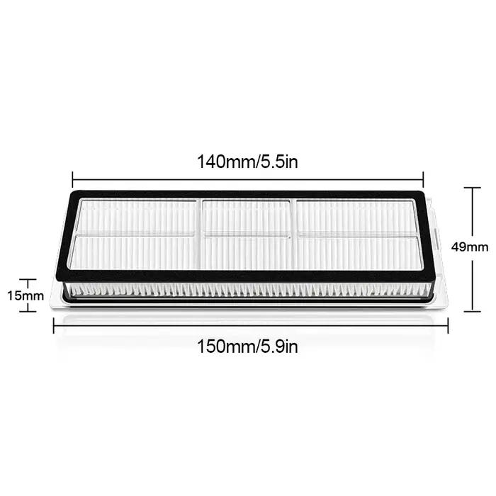 Pièces de rechange pour Dreame Bot L10s Pro, L10s Ultra, S10 Pro, accessoires, brosse latérale princ
