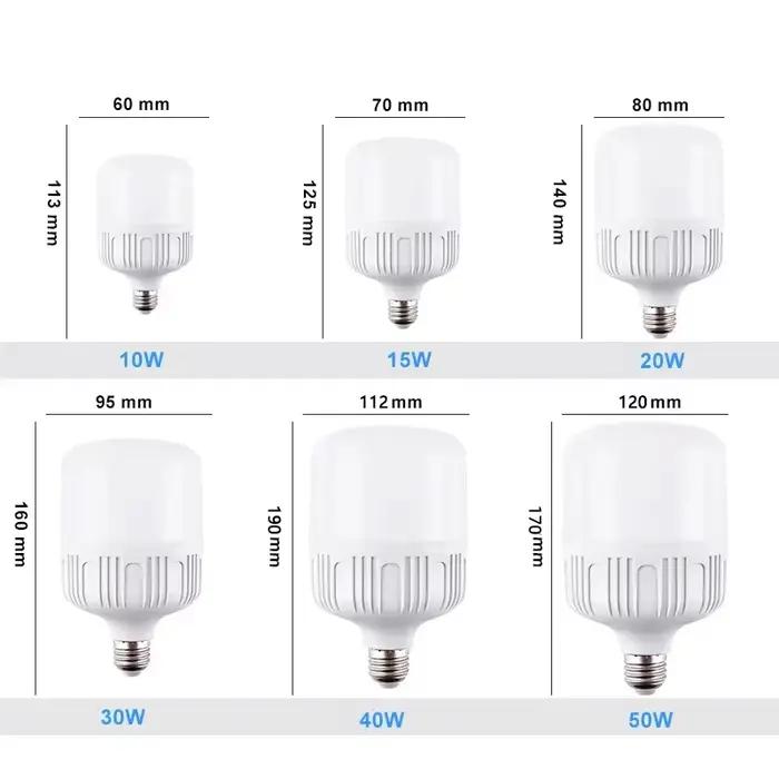 50/40/30/20/15W LED ampoule E27 vis bouche lumières Protection des yeux économie d'énergie lampe intérieur salon chambre bureau éclairage