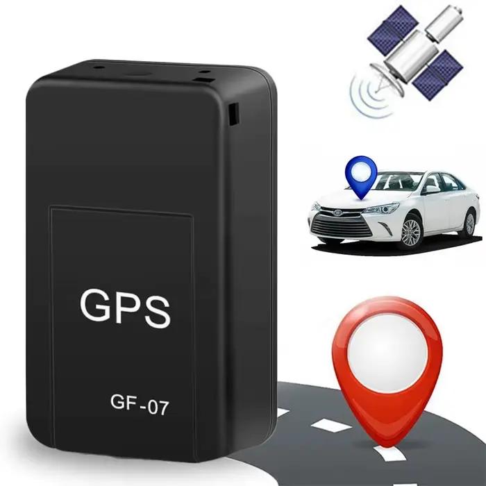 GF 07 Mini traqueur GPS de voiture dispositif de suivi GPS en temps réel positionneur de Message SIM magnétique