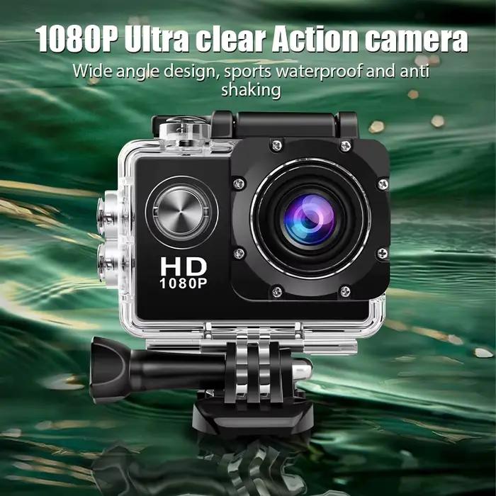 Caméra étanche Full HD 1080P 2.0 pouces caméscope sport DV Go voiture Cam Pro Mini
