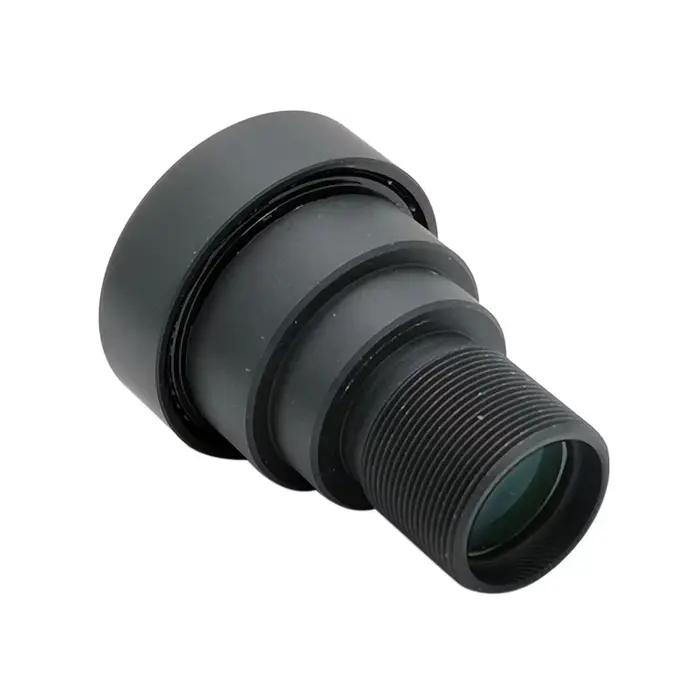 Objectif de caméra de vidéosurveillance HD 5MP M12 longue distance focale 50mm 35mm 25mm