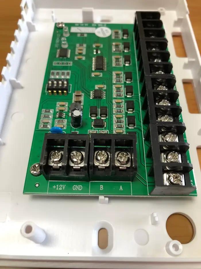 Alarme de sécurité filaire Focus Z08, 8 modules filaires, extension de zones, compatible avec le sys