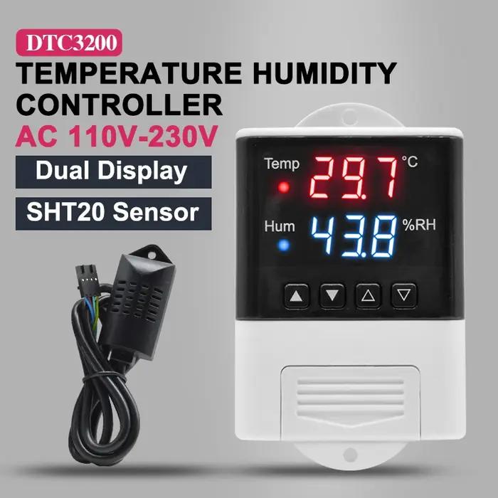 Thermostat Wifi intelligent Humdistat AC 110V 220V