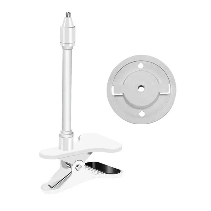 Support à pince Flexible en métal 18 Cm blanc pour tp-link pour appareils photo Tapo C200/C210/C220/C201/C202/C211/C212/C222/C230