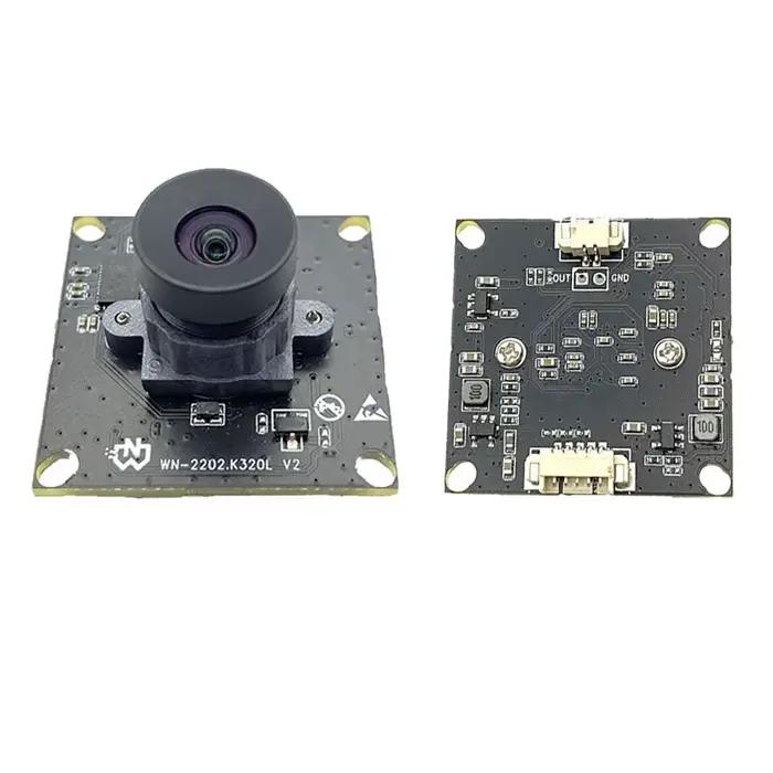 Module de caméra USB2.0 1MP 720P HD 120fps OV9281 FF 75 degrés Obturateur global Capture de mouvemen