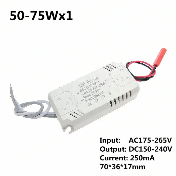 Pilote de puissance LED 250ma