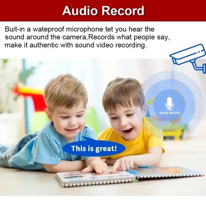 Tuya-Caméra de surveillance intérieure IP POE HD 6MP/5MP