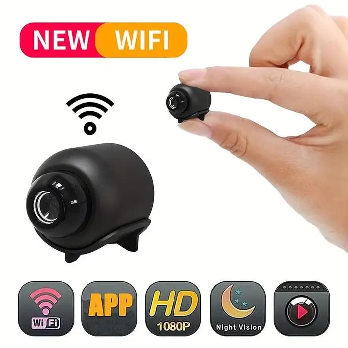 Nouveau X5Mini Vision nocturne 1080P caméra de Surveillance sans fil léger clair Portable détection
