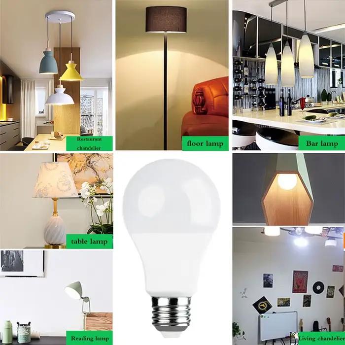 Ampoule LED lampes E27 AC220V