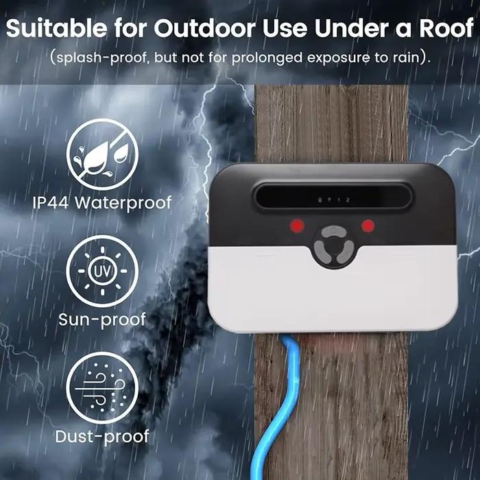 Alarme de niveau d'eau WiFi intelligente avec alertes d'application mobiles