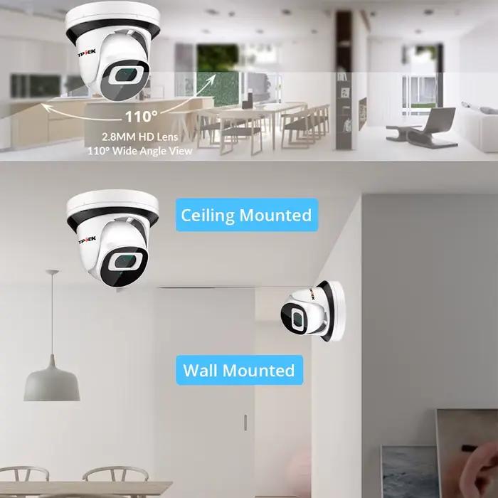 4MP IP Wifi caméra