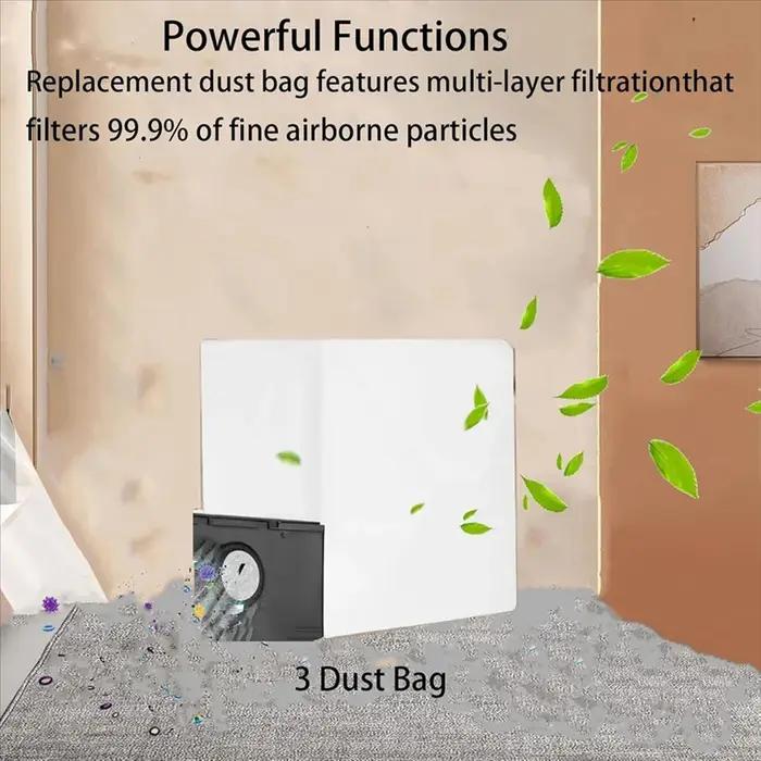 Kit de pièces de rechange souples pour aspirateur Robot Eureka J20