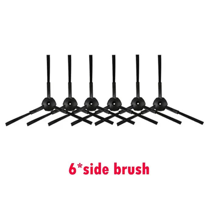 Pièces de rechange pour aspirateur robot Chuwi Ilife V7S V7 V7S Pro Kit complet de filtres HEPA brosses latérales brosse à rouleau pour une maison propre et sereine occasions spéciales famille active propiétaire de chien