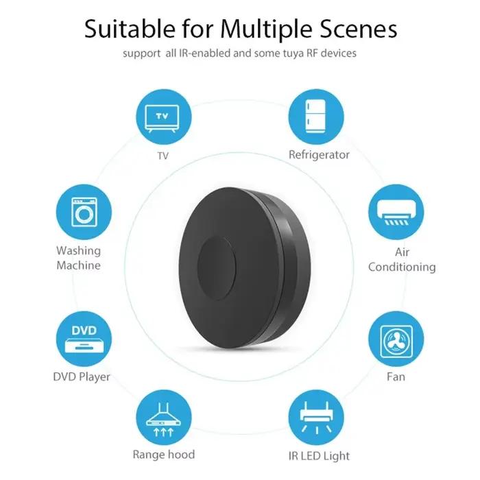 Tuya – télécommande intelligente Wifi RF IR pour maison intelligente