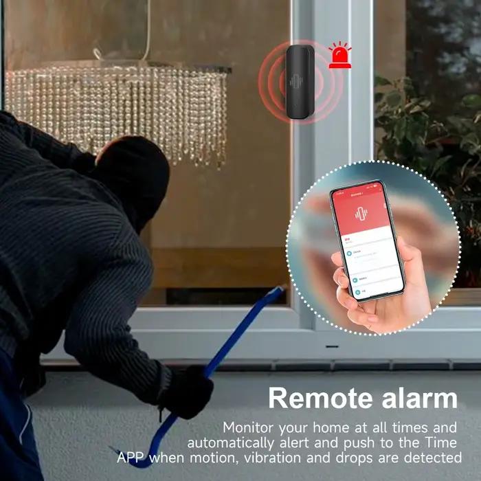 Capteur de vibrations WiFi ou Zigbee