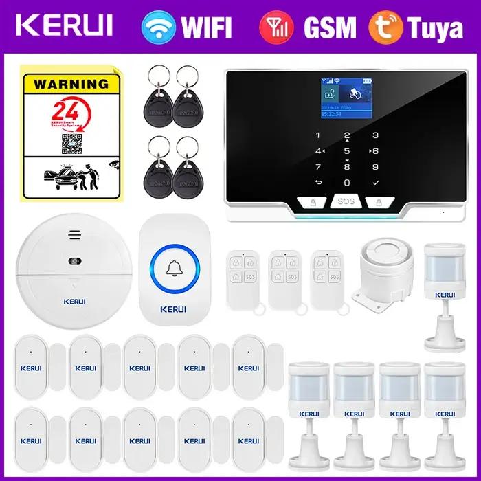 KERUI – alarme domestique pour système d'alarme domestique