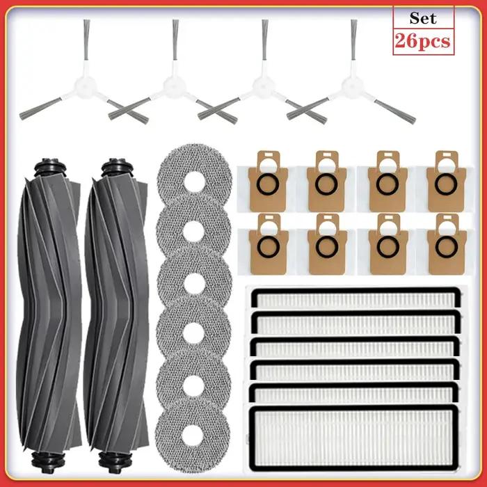 Accessoires Dreame L10s Ultra S10 Pro Sacs Aspirateur Pièces Nettoyage Maison Occasions Spéciales