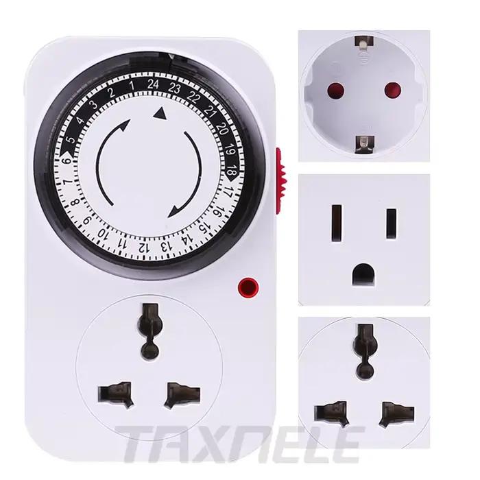Minuterie mécanique Programmable 24 heures