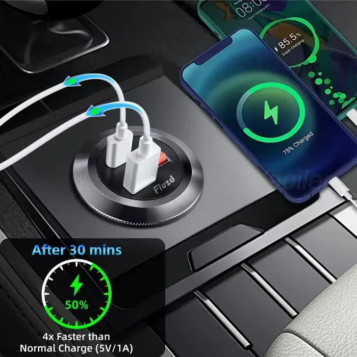 Prise de chargeur de voiture 12v