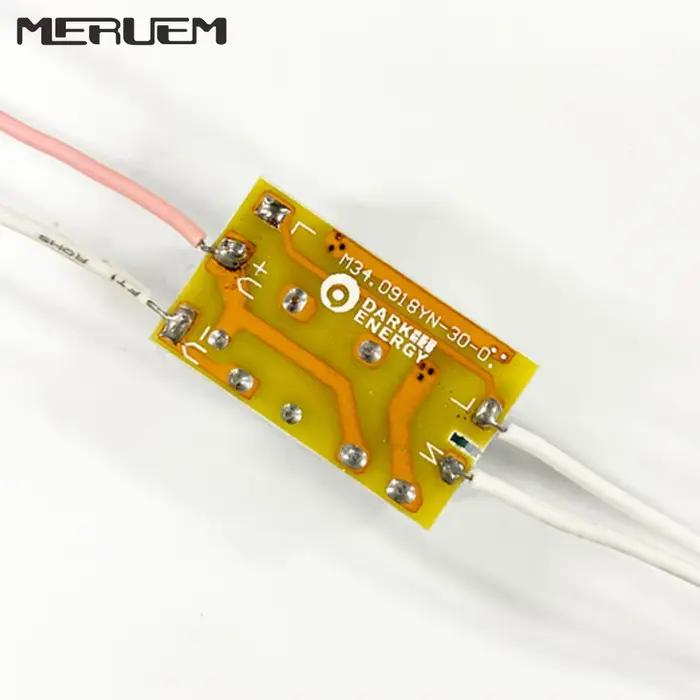 Sortie de transformateur de lumière de pilote de lampe LED 9-18W: DC30-160V 150mA entrée AC200-240V