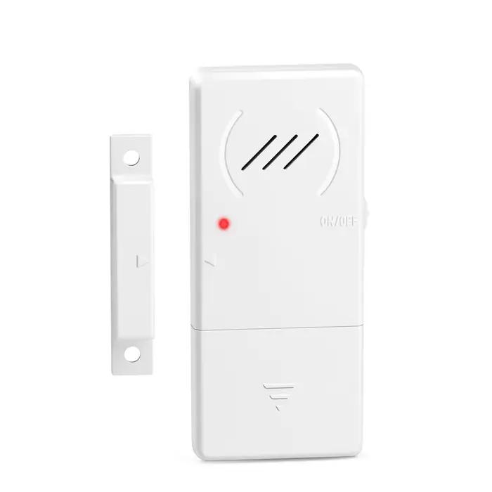 ELECTOP Alarme de porte de réfrigérateur Capteur de sécurité magnétique Alarmes d'ouverture de Windo