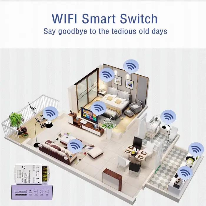 Application d'automatisation de la maison intelligente Wifi pour éclairage
