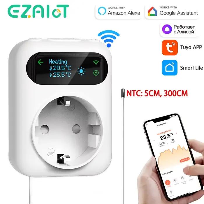 Prise de Thermostat WiFi Tuya