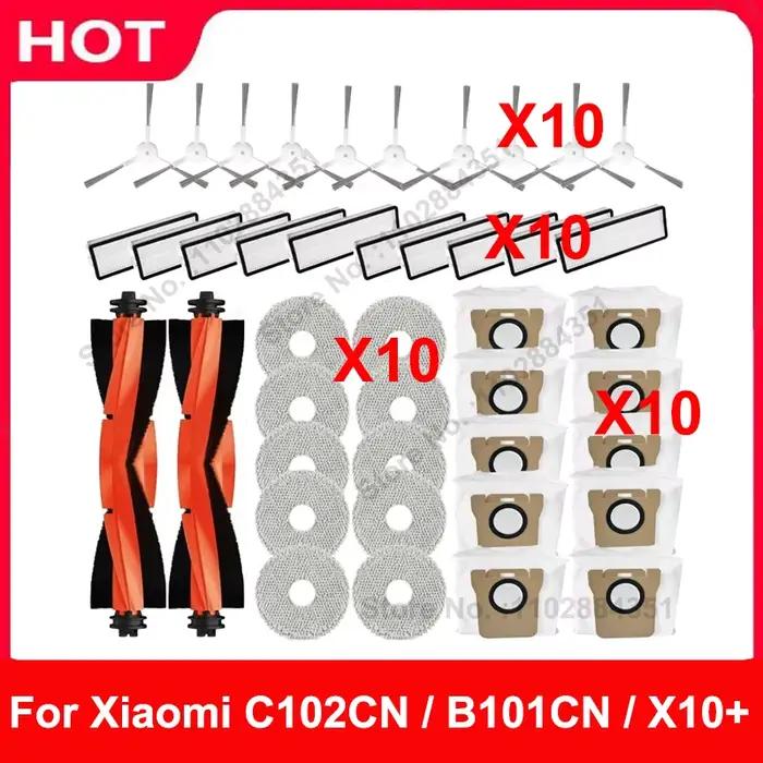 Compatible pour Xiaomi Mijia Omni 2 C102CN / B101CN / B116CN / X10 + Plus, pièces et accessoires, br