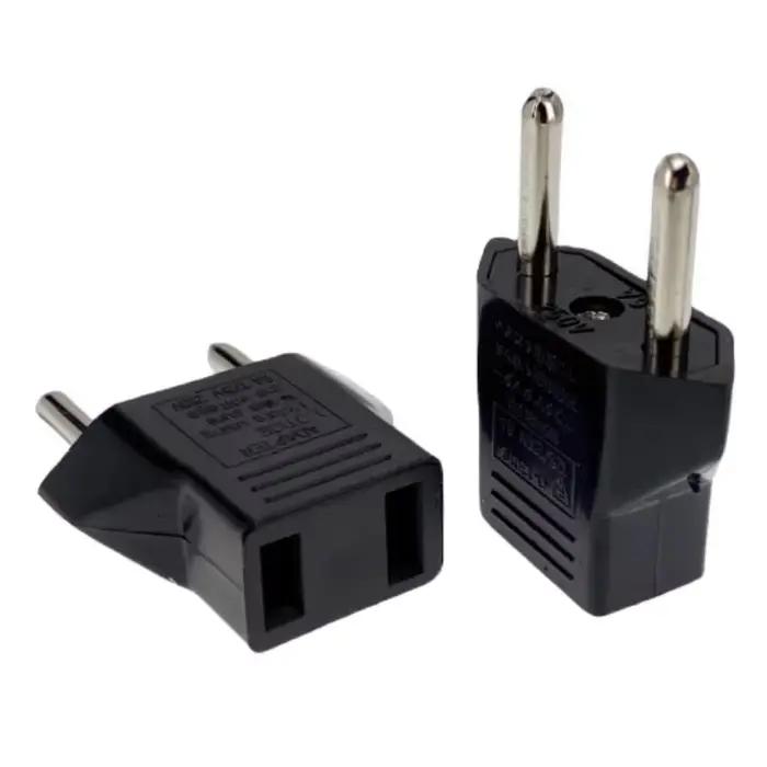 4.0mm Euro EU vers US japon adaptateur de prise US JP CN chine