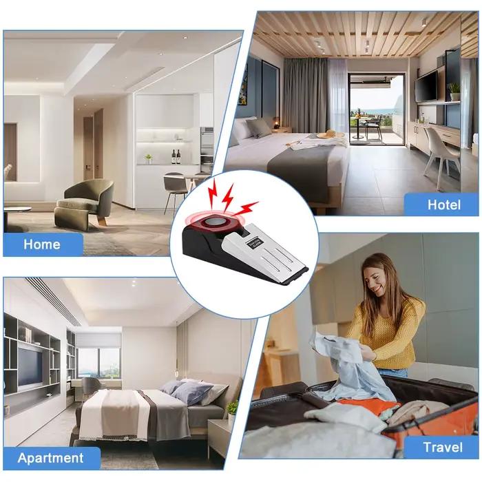 Alarme Awapow puissante anti-intrusion avec système de blocage pour maison, appartement et voyage sécurité porte chambre voiture occasions spéciales