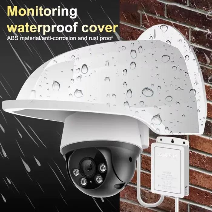 Nouveau bouclier universel de couverture de caméra d'ombrage de pluie de soleil pour l'anneau de nid Arlo dôme balle
