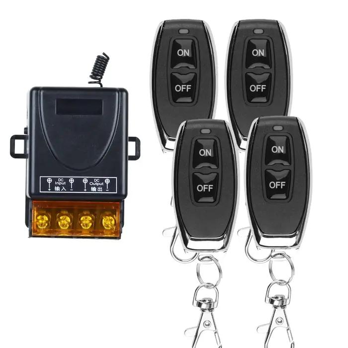AC220V 433Mhz interrupteur de télécommande haute mise hors tension transmetteur
