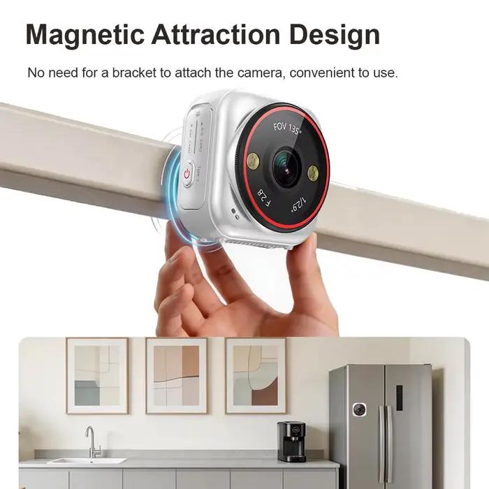 Caméra LS VISION Mini Live 7/24 Enregistreur IA 4G