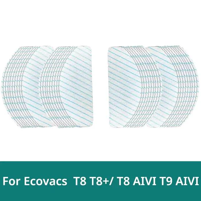 Compatible pour Ecovacs Deebot Ozmo T8 T8 +/ T8 AIVI T9 AIVI / N8 Pro/ N8 Pro + Robot aspirateur tam