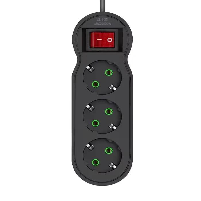 Prise ue multiprise 3,4,5 ou 6 prises multimap prises électriques Extension 2m rallonge prise Charge