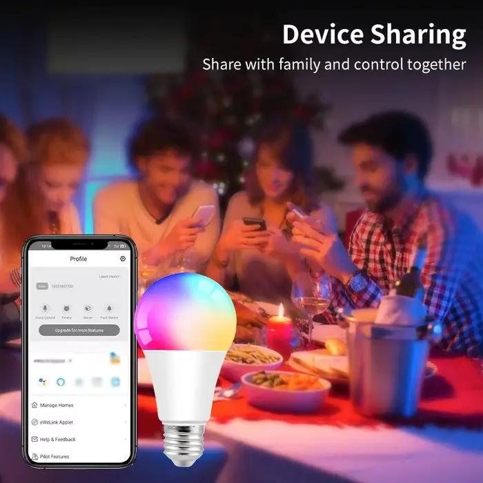 Tuya – ampoule Led intelligente