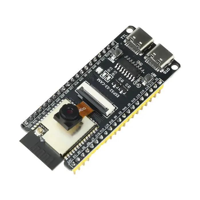 ESP ESP32-S3 CAM WiFi Bluetooth Module de carte de développement intégré