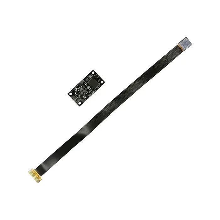 Module de caméra USB 4K 12MP HD IMX258 AF/FF 75/80/120/135 degrés 30FPS pour la reconnaissance faciale