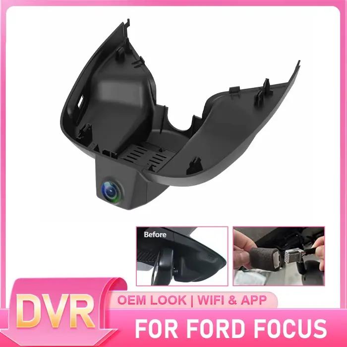 Caméra de recul Full HD compatible Ford Focus mk4 2018 2019 2020 2021 2022 pour sécurité routière et visibilité améliorée en conduite inversée