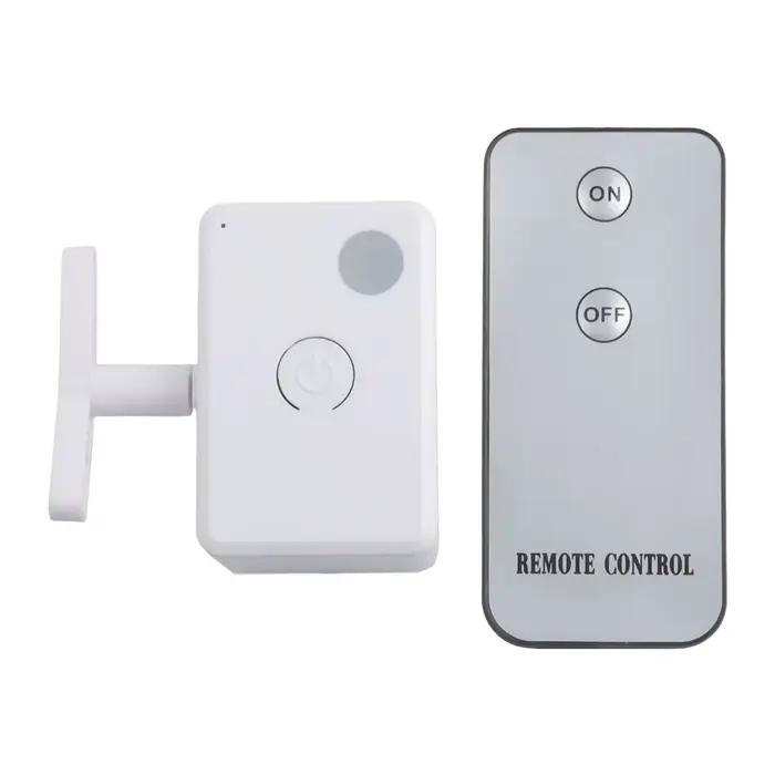 Interrupteur à distance sans fil pour chambre à coucher et salon, domotique, taille compacte, gestio