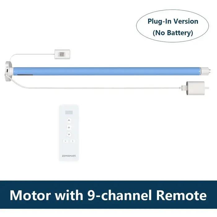 Matter sur WiFi moteur de rideau électrique pour 25mm 28mm Tube stores roulants intelligents