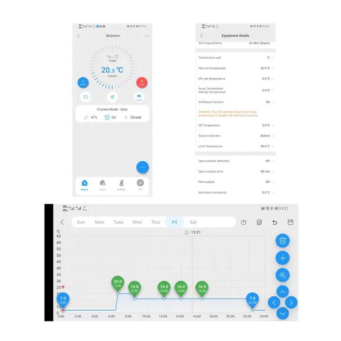 Thermostat wifi intelligent