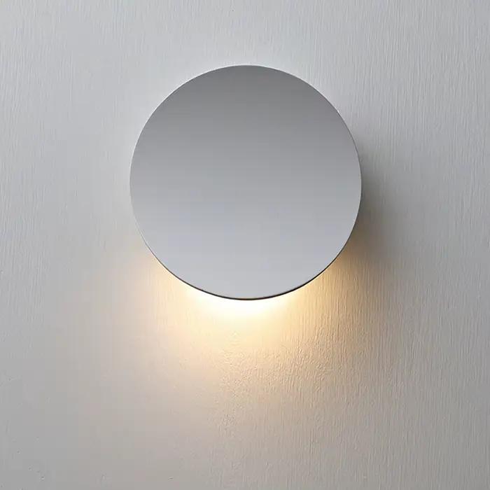 Applique murale d'intérieur LED moderne en aluminium, étanche, créative, pour jardin extérieur, cour