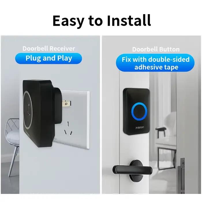 Sonnette de porte intelligente MEIAN