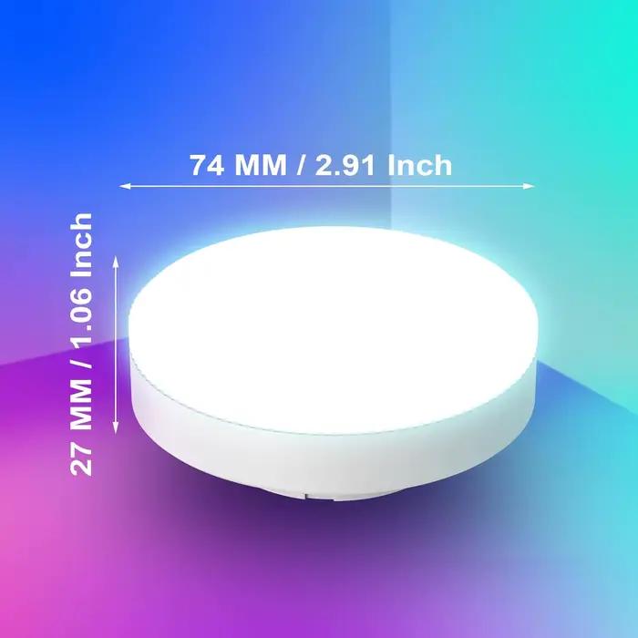 Ampoules intelligentes WiFi GX53 220V