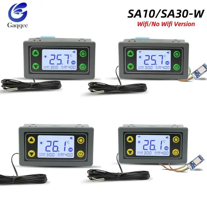 Contrôleur de température numérique LCD