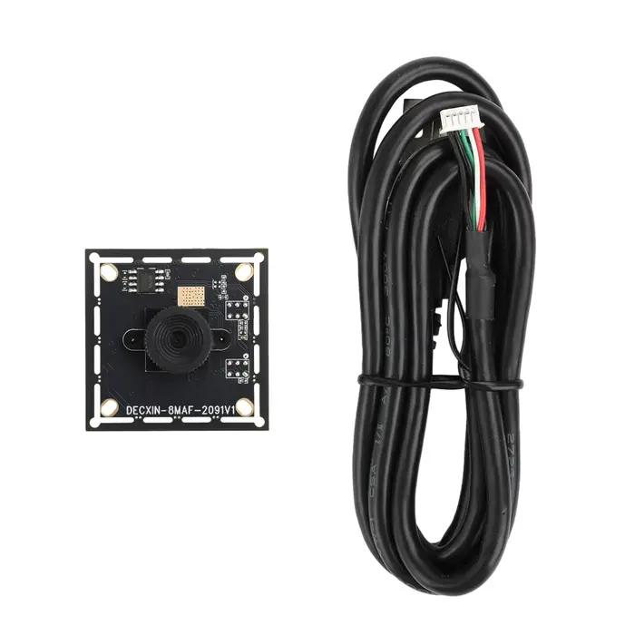 IMX179 8MP HD Module de caméra à foyer fixe Grand Angle Reconnaissance faciale/Numérisation de docum